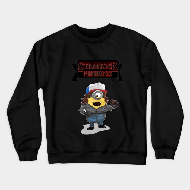 Stranger Minions Crewneck Sweatshirt by RonaldoWMelo